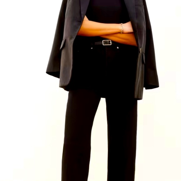 XX MARK DOWN SALE ALERT !!!!! XX      Everlane black denim jeans - Picture 3 of 7